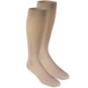Picture of Women's Compression Stockings, 15-20 mmHg, Knee High Length, Closed Toe, Opaque