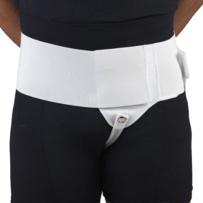 Show details for Hernia Support, Single Herniation, Inguinal Scrotal Treatment Picture of Hernia Support, Single Herniation, Inguinal Scrotal Treatment