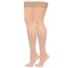 Picture of Women's Compression Stockings, 20-30 mmHg, Thigh High Length, Closed Toe, Opaque