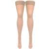 Picture of Women's Compression Stockings, 20-30 mmHg, Thigh High Length, Closed Toe, Opaque