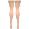 Picture of Women's Compression Stockings, 20-30 mmHg, Thigh High Length, Closed Toe, Opaque