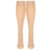 Picture of Compression Stockings for Men and Women, 20-30 mmHg, Knee High Length, Dot-Top, Open Toe