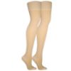 Picture of Compression Stockings for Men and Women, 20-30 mmHg, Thigh High Length, Open Toe