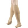 Picture of Short Length Surgical Stockings, 18 mmHg Compression for Men and Women, Reduced Length, Closed Toe