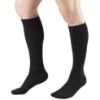 Picture of Short Length 20-30 mmHg Compression Stockings for Men and Women, Reduced Length, Closed Toe