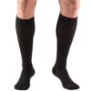 Picture of Short Length 20-30 mmHg Compression Stockings for Men and Women, Reduced Length, Closed Toe