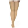 Picture of Surgical Stockings, 18 mmHg Compression for Men and Women, Thigh High Length, Closed Toe