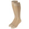 Picture of 20-30 mmHg Compression Stockings for Men and Women, Knee High Length, Dot Top, Closed Toe