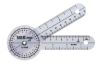 Picture of Baseline 360 degree clear plastic goniometer, 6 inches