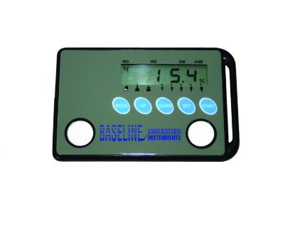 Show details for Baseline body fat analyzer, portable (credit card style) Picture of Baseline body fat analyzer, portable (credit card style)