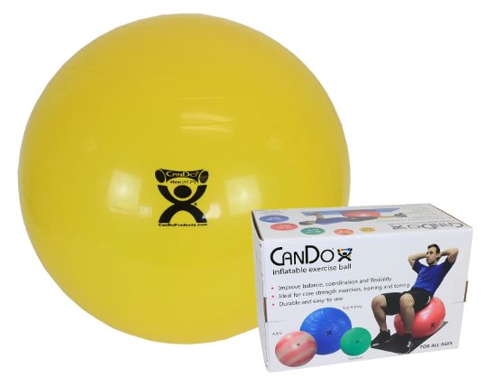 Picture of CanDo inflatable ball, boxed
