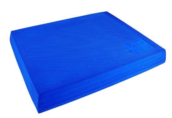 Picture of CanDo balance pad, blue, 16" x 20" x 2.5"