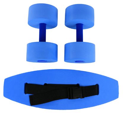 Show details for CanDo aquatic exercise kit (jogger belt, hand bars) Picture of CanDo aquatic exercise kit (jogger belt, hand bars)
