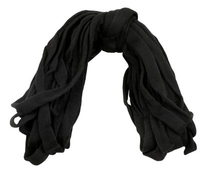 Show details for CanDo Black Polyester Stockinette - 1" x 25 yard Picture of CanDo Black Polyester Stockinette - 1" x 25 yard