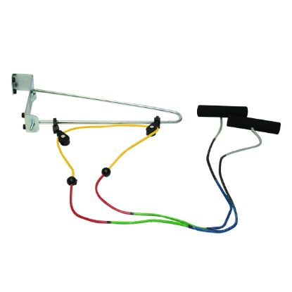 Show details for CanDo Visualizer color-coded overdoor shoulder exerciser Picture of CanDo Visualizer color-coded overdoor shoulder exerciser