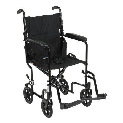 Show details for Drive Aluminum transport chair Picture of Drive Aluminum transport chair
