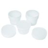 Picture of Containers/lids ONLY for putty