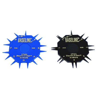 Show details for Baseline Discrim-a-gon 2-point discriminator, 2 disc set Picture of Baseline Discrim-a-gon 2-point discriminator, 2 disc set