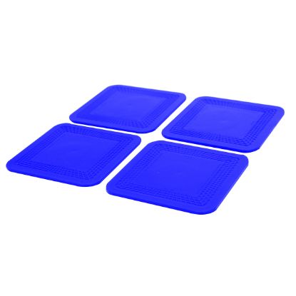 Show details for Dycem non-slip coasters, set of 4 Picture of Dycem non-slip coasters, set of 4