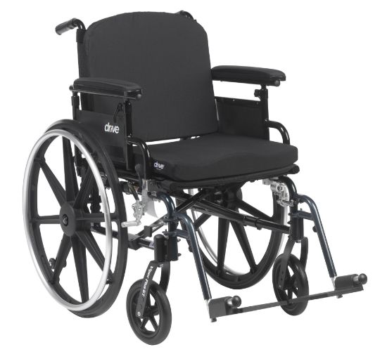 Picture of Drive Adjustable Tension General Use Wheelchair Back Cushion, 350# cap.