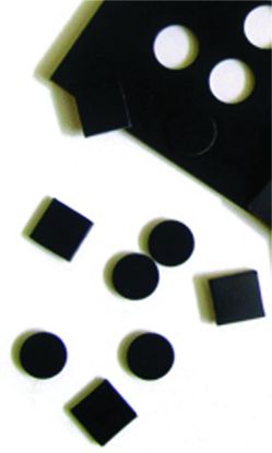 Show details for Dycem non-slip self-adhesive feet, dozen Picture of Dycem non-slip self-adhesive feet, dozen