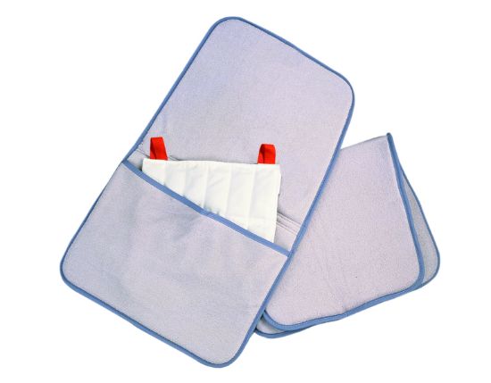 Picture of Relief Pak moist heat pack cover, velour with foam, standard w/pocket