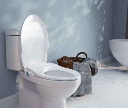 Show details for Bemis Haven 500 Series Bidet Seat Picture of Bemis Haven 500 Series Bidet Seat