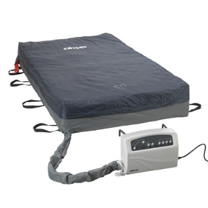 Show details for Drive MedAire Plus 10" bariatric Alternating Pressure and LAL Mattress Picture of Drive MedAire Plus 10" bariatric Alternating Pressure and LAL Mattress