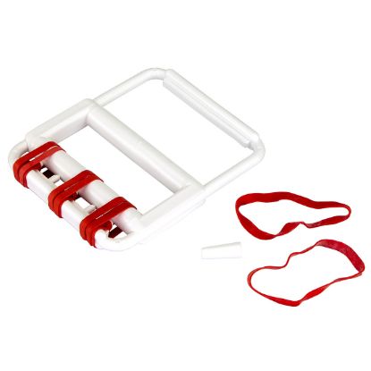 Show details for CanDo rubber band hand exerciser Picture of CanDo rubber band hand exerciser