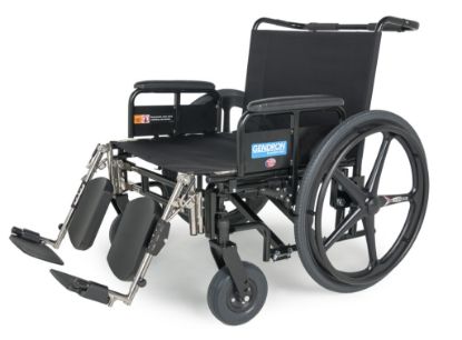 Show details for Gendron Regency Bariatric Fixed Back Wheelchair Picture of Gendron Regency Bariatric Fixed Back Wheelchair