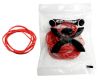 Picture of Red rubber bands, latex-free