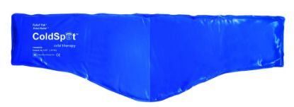 Show details for Relief Pak blue-vinyl reusable cold pack, neck (6 x 23") Picture of Relief Pak blue-vinyl reusable cold pack, neck (6 x 23")