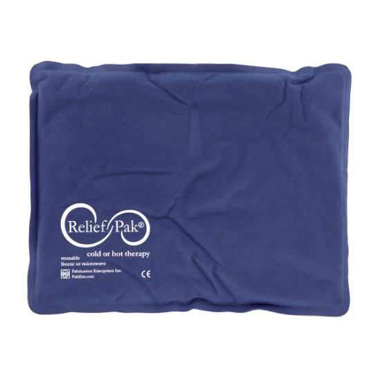 Picture of Relief Pak Cold n' Hot Sensaflex compress, large (10" x 13")