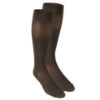 Picture of Sheer Compression Stockings, 30-40 mmHg, Women's Knee High Length, 30 Denier