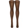 Picture of Sheer Compression Stockings, 30-40 mmHg, Women's Thigh High Length, 30 Denier