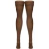 Picture of Sheer Compression Stockings, 30-40 mmHg, Women's Thigh High Length, 30 Denier
