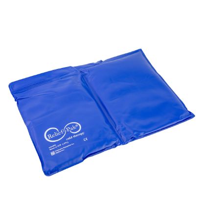 Show details for Relief Pak blue-vinyl reusable cold pack, standard (11 x 14") Picture of Relief Pak blue-vinyl reusable cold pack, standard (11 x 14")