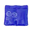Picture of Relief Pak blue-vinyl reusable cold pack, quartersize (5 x 7")