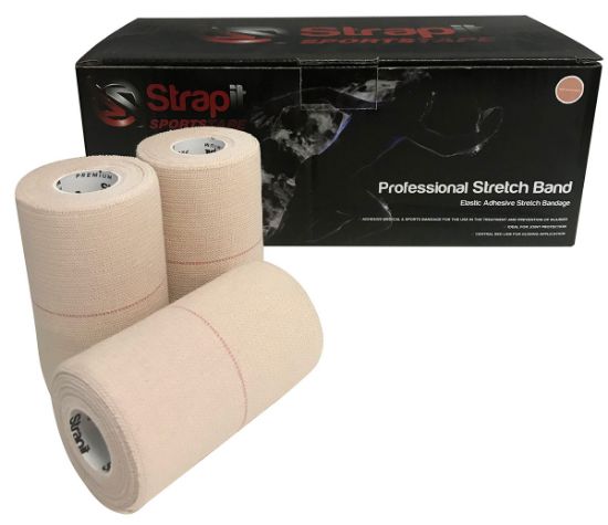 Picture of Strapit Elite, Professional Stretchband Heavy, 2 in x 7.5 yds, Box of 24