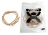 Picture of Color-coded rubber bands