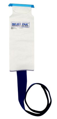 Show details for Relief Pak small ice bag with foam belt and velcro Picture of Relief Pak small ice bag with foam belt and velcro