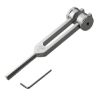 Picture of Tuning fork with weight