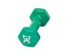 Picture of Color-coded vinyl-coated iron dumbbell