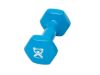 Picture of Color-coded vinyl-coated iron dumbbell