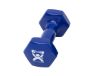 Picture of Color-coded vinyl-coated iron dumbbell