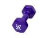 Picture of Color-coded vinyl-coated iron dumbbell