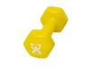 Picture of Color-coded vinyl-coated iron dumbbell