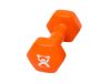 Picture of Color-coded vinyl-coated iron dumbbell
