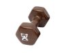 Picture of Color-coded vinyl-coated iron dumbbell