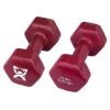 Picture of Color-coded vinyl-coated iron dumbbell